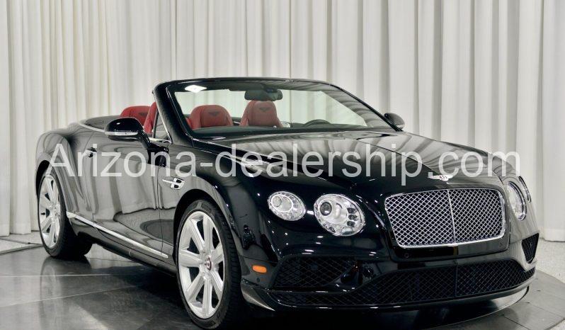 2016 Bentley Continental GTC V8 full