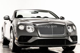 2016 Bentley Continental GTC V8