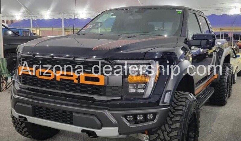 2022 Ford F-150 Raptor 6×6 full