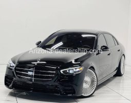 2022 Mercedes-Benz S 580 4MATIC Sedan full