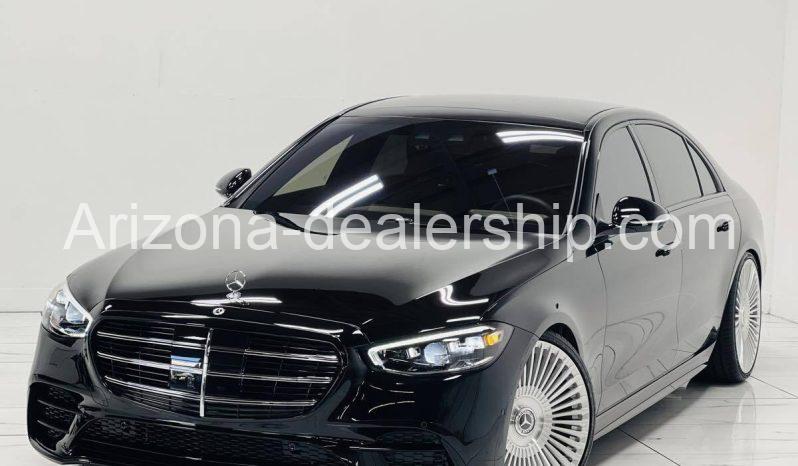 2022 Mercedes-Benz S 580 4MATIC Sedan full