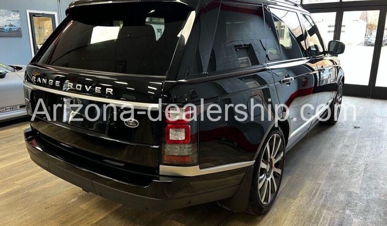 2017 Land Rover Range Rover Autobiography full