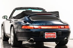 1998 Porsche 911 Carrera Cabriolet full