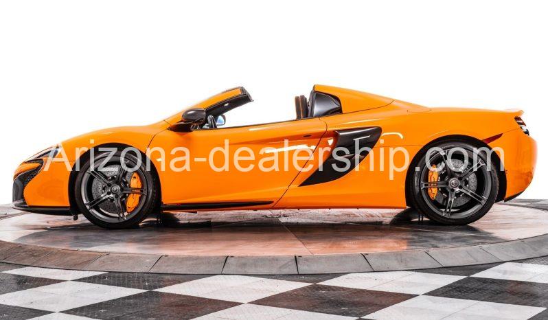 2015 McLaren 650S Spider full