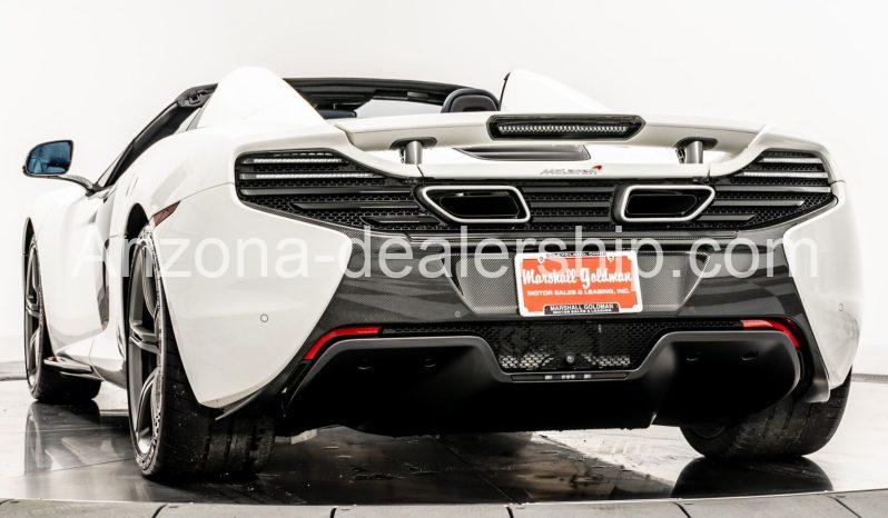 2016 McLaren 650S Spider full