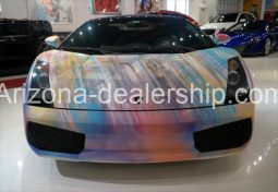 2006 Lamborghini Gallardo Custom Carbon Fiber Wrapped full