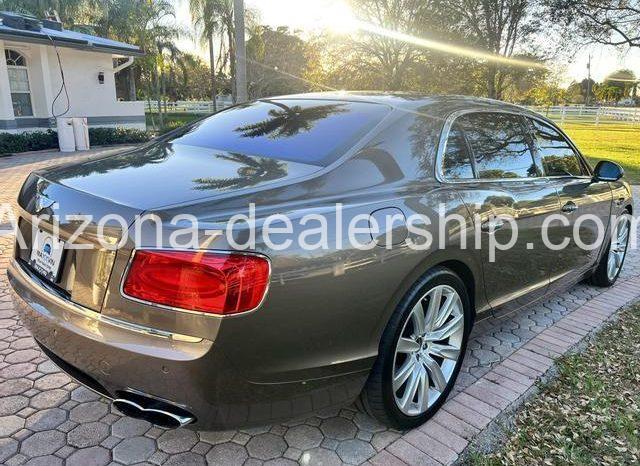 2015 Bentley Flying Spur V8 Sedan 4D full