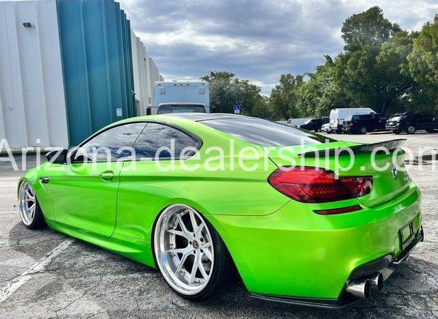 2016 BMW M6 Coupe 2D full