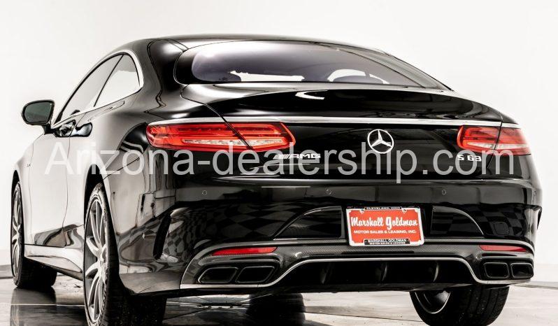 2017 Mercedes-Benz S-Class AMG Coupe full