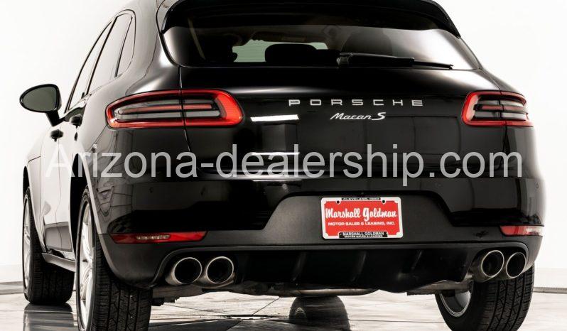 2017 Porsche Macan S full