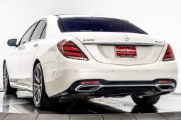 2018 Mercedes-Benz S-Class S 560 full