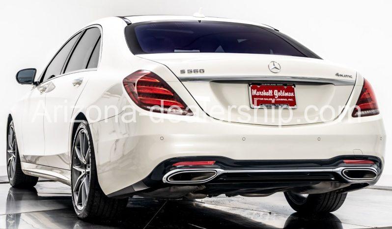 2018 Mercedes-Benz S-Class S 560 full