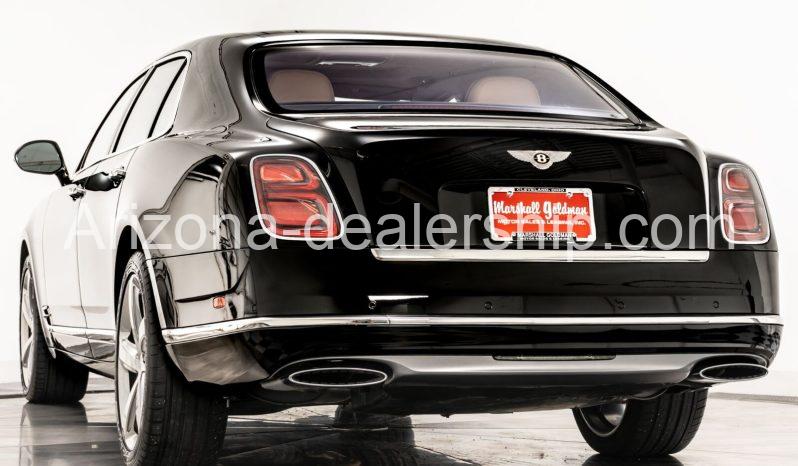 2019 Bentley Mulsanne Speed full