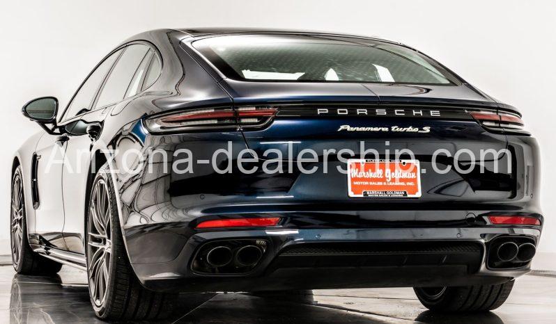 2020 Porsche Panamera Turbo S E-Hybrid full