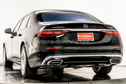 2022 Mercedes-Benz S-Class S 580 4MATIC full