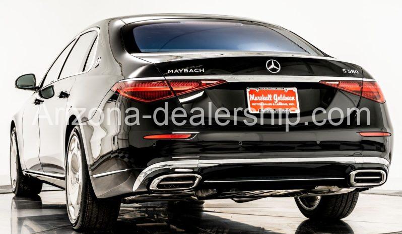 2022 Mercedes-Benz S-Class S 580 4MATIC full