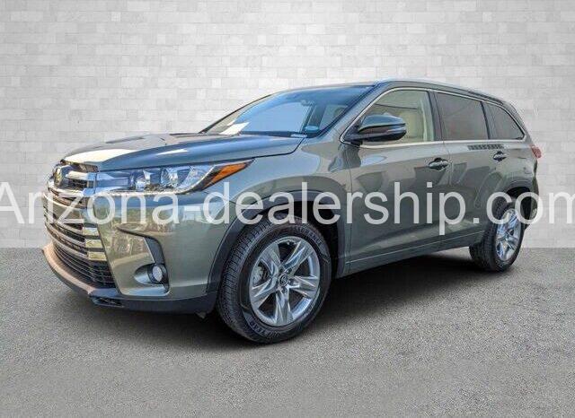 2018 Toyota Highlander Limited full