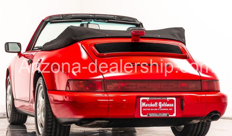 1991 Porsche 911 Carrera 2 Cabriolet full