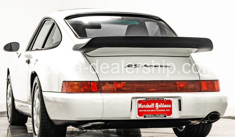 1993 Porsche 911 RS America full