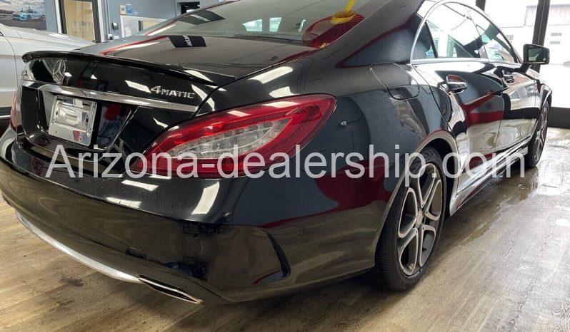 2015 Mercedes-Benz CLS-Class CLS 400 4MATIC full