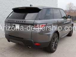 2017 Land Rover Range Rover Sport Dynamic full