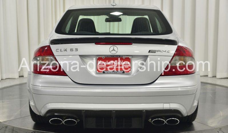 2008 Mercedes-Benz CLK 63 AMG Black Series full