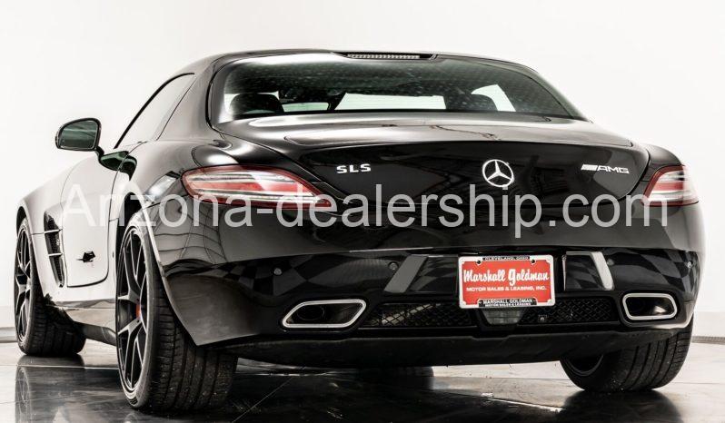 2012 Mercedes-Benz SLS AMG full