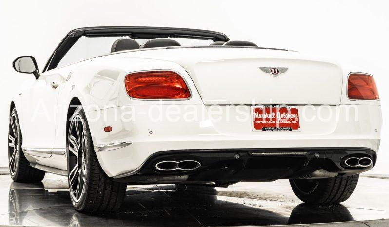 2014 Bentley Continental GTC V8 S full