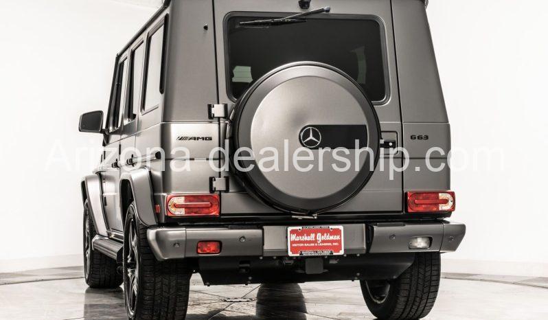 2016 Mercedes-Benz G-Class AMG full