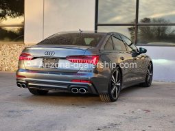 2022 Audi S6 Sedan Prestige full