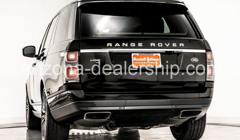 2021 Land Rover Range Rover P525 HSE LWB Westminster Edition full