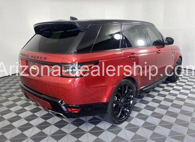 2021 Land Rover Range Rover Sport HSE Silver Edition full