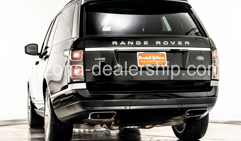 2021 Land Rover Range Rover Westminster Edition full