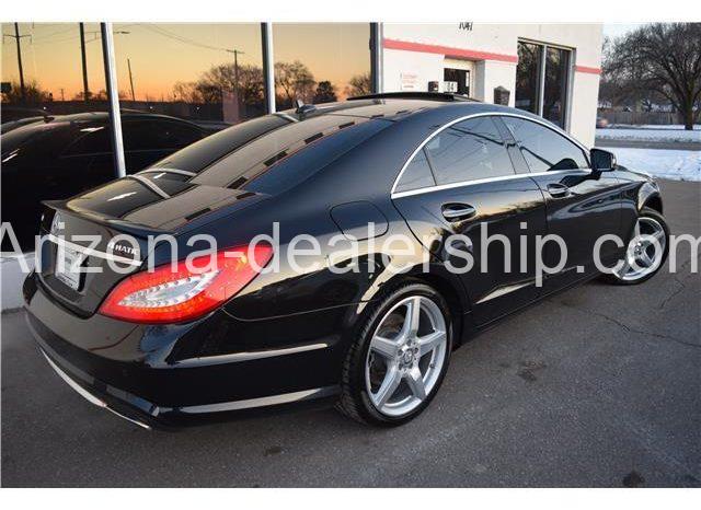 2014 Mercedes-Benz CLS-Class CLS 550 4MATIC full