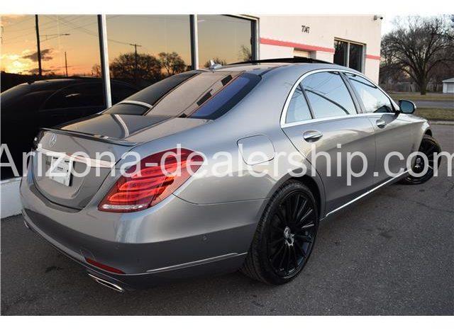 2014 Mercedes-Benz S-Class S 550 full