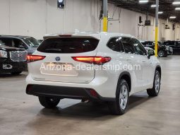 2021 Toyota Highlander Hybrid LE full