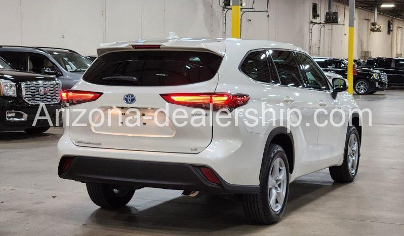 2021 Toyota Highlander Hybrid LE full