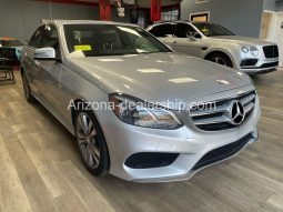 2016 Mercedes-Benz E-Class E 350 4MATIC full