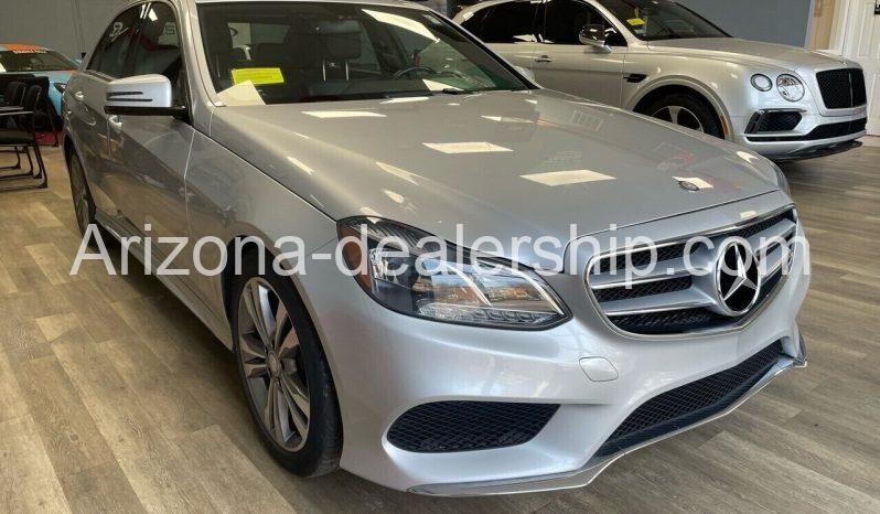 2016 Mercedes-Benz E-Class E 350 4MATIC full