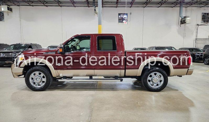 2012 Ford F-250 King Ranch full