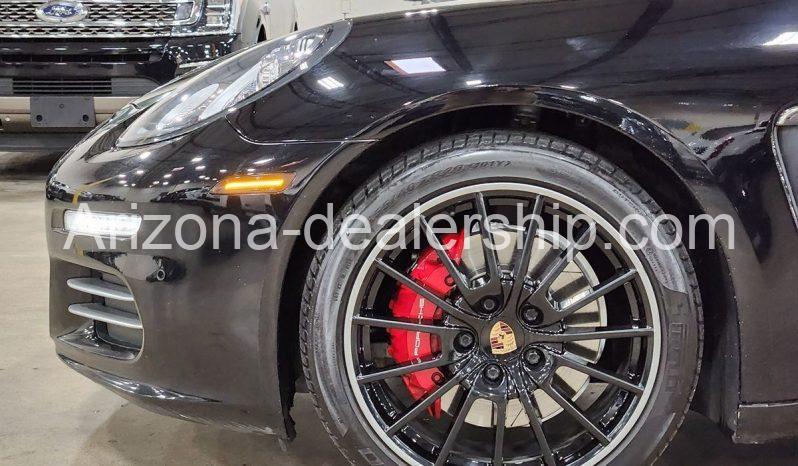 2014 Porsche Panamera 4 full