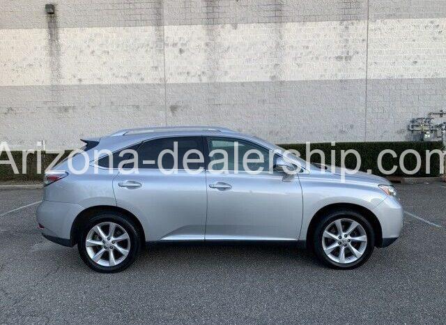 2010 Lexus RX AWD full