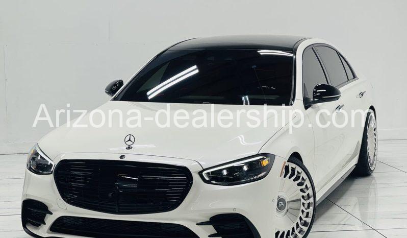 2021 Mercedes-Benz S 580 4MATIC Sedan full