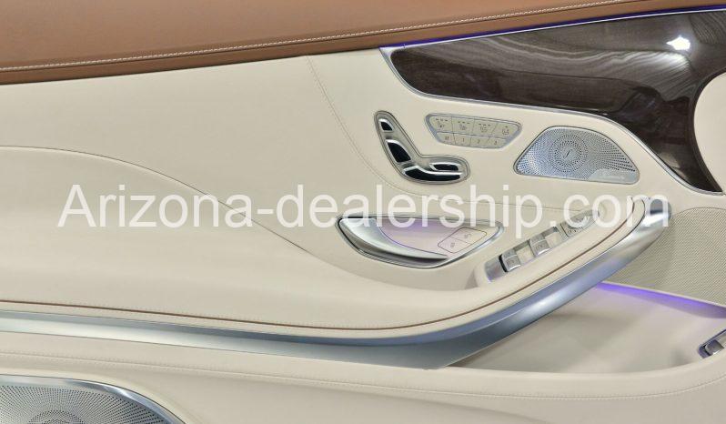 2017 Mercedes-Benz Maybach S650 Cabriolet full