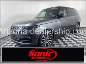 2018 Land Rover Range Rover S/CHGD LWB 4 DOOR SUV 5.0L V8 S/CHGD