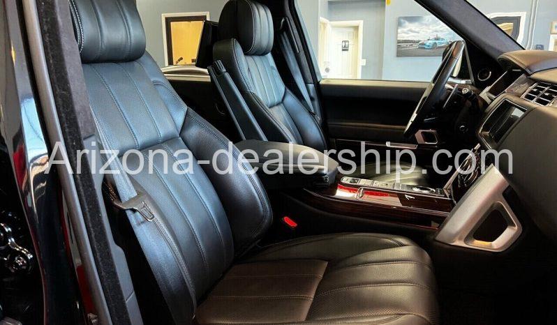 2017 Land Rover Range Rover Autobiography full