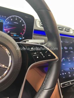 2022 Mercedes-Benz S 580 4MATIC Sedan full