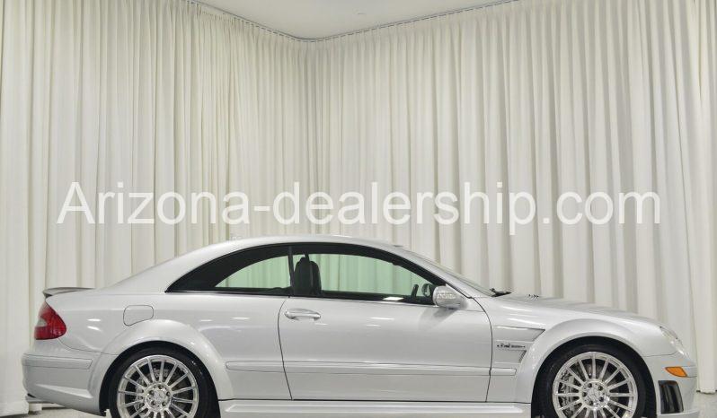 2008 Mercedes-Benz CLK 63 AMG Black Series full