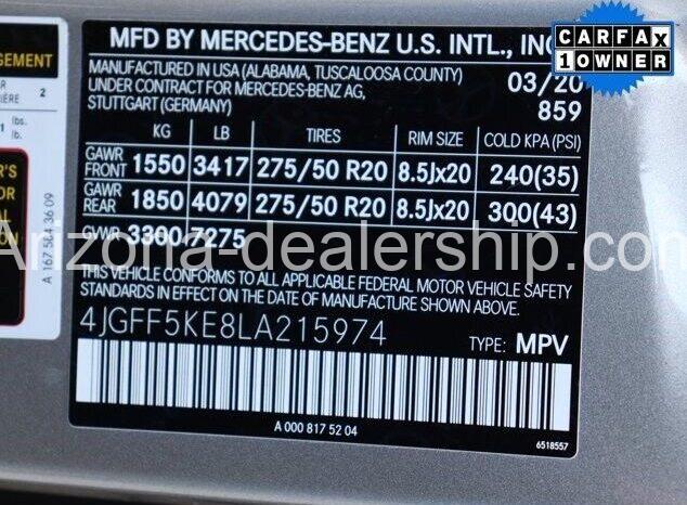 2020 Mercedes-Benz GLS GLS 450 full