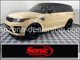 2019 Land Rover Range Rover Sport SVR